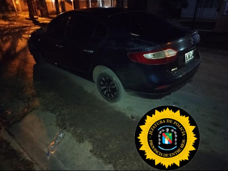 Allanamiento en Bovril por causa de estupefacientes: secuestran vehículo, dinero y celulares