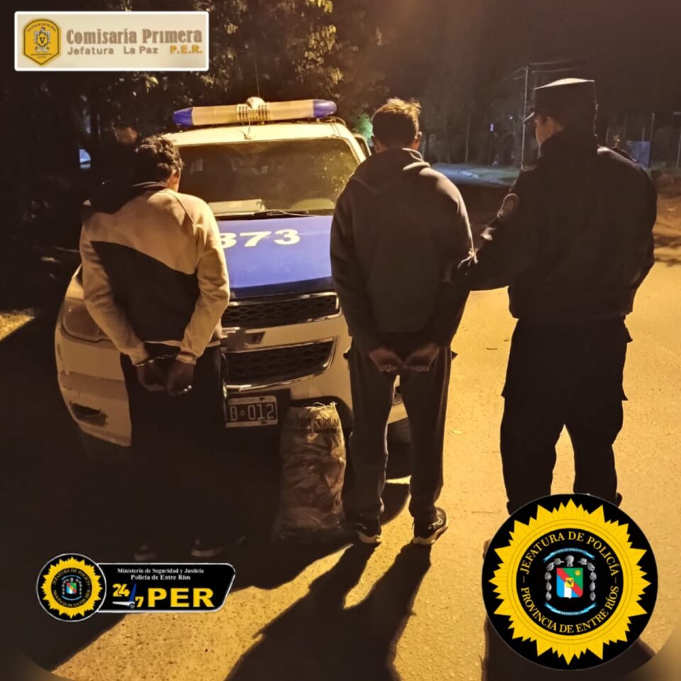 Robo insólito en La Paz: sorprendidos con una bolsa de papas robada