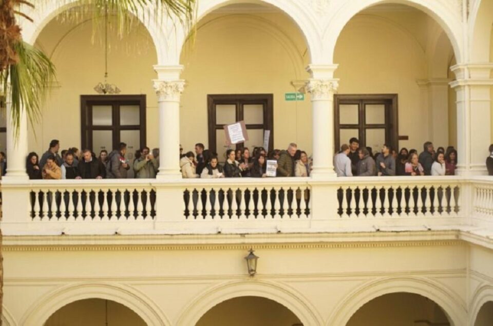ATE convoca a asamblea interministerial en medio del conflicto por recortes en el Estado