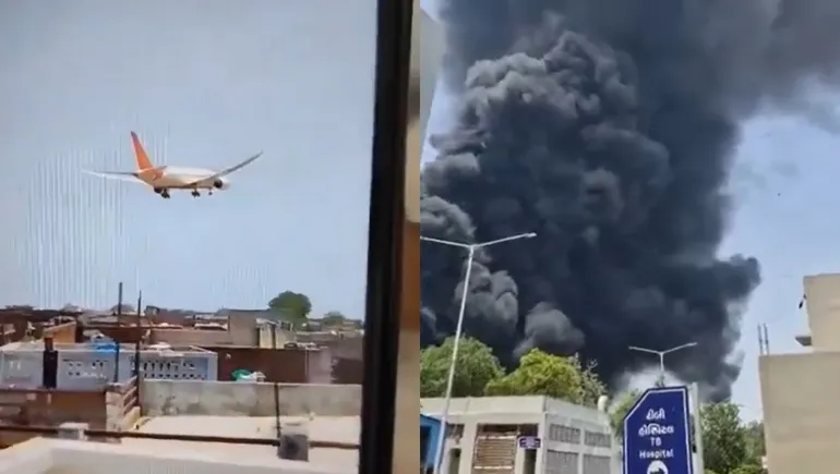 Tragedia aérea en India: se estrella un avión con 242 personas a bordo»