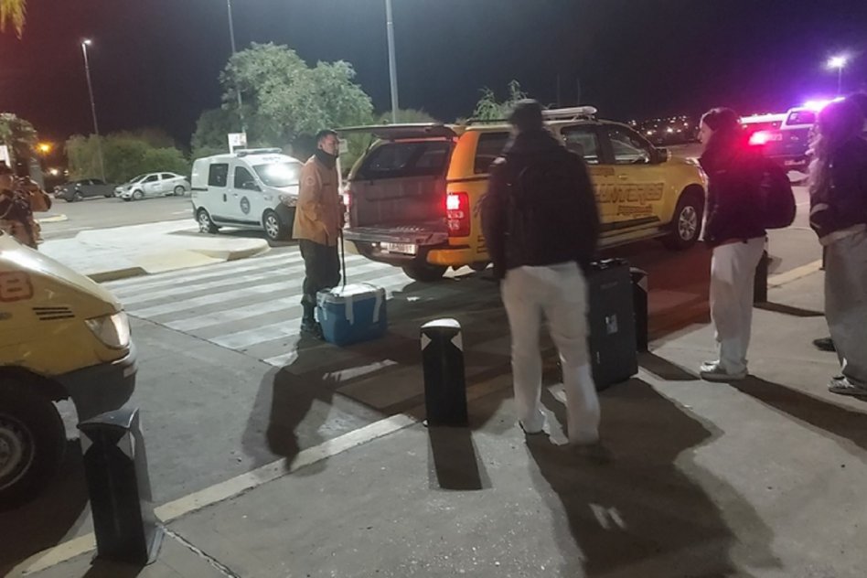 Madrugada solidaria: operativo de ablación movilizó a bomberos voluntarios y personal médico en Paraná