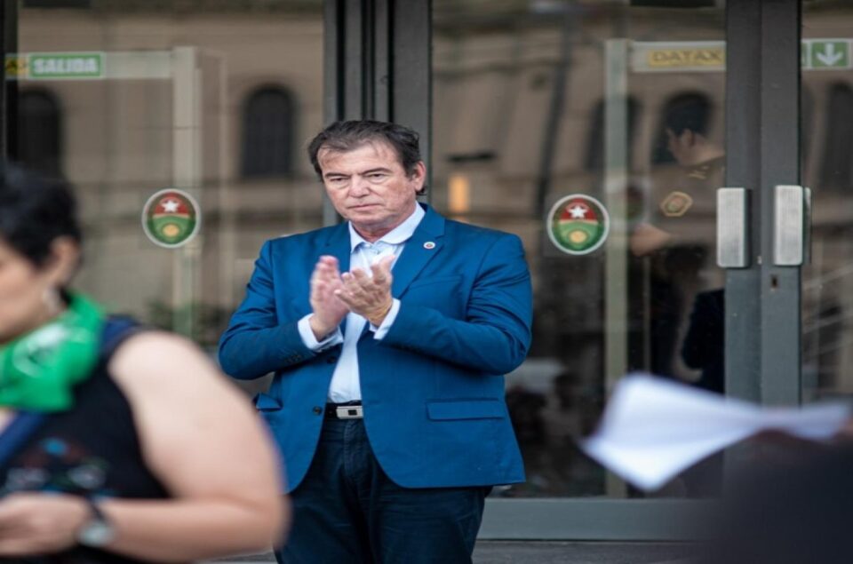 Castrillón: “Se puso fin a un ciclo. Cristina no está, veremos si subiste esa fracción que pretendió adueñarse del peronismo”