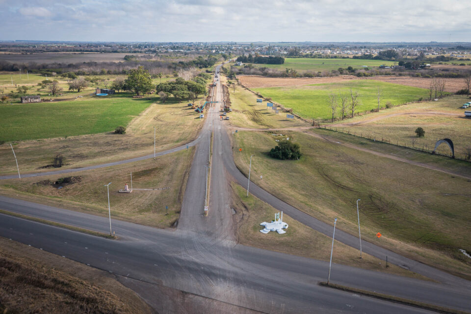 Avanza la rehabilitación de la ruta provincial Nº32 en el departamento Paraná