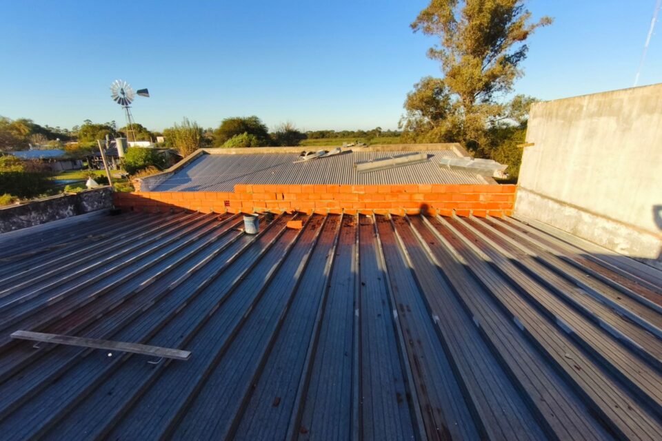 Comenzaron las obras de reparación en la escuela Secundaria Nº 10 de La Paz