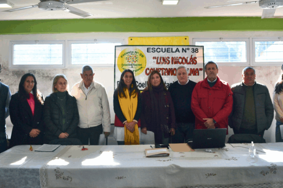 Se presentaron dos ofertas para obras en la escuela Nº 38 de Estación Yuquerí
