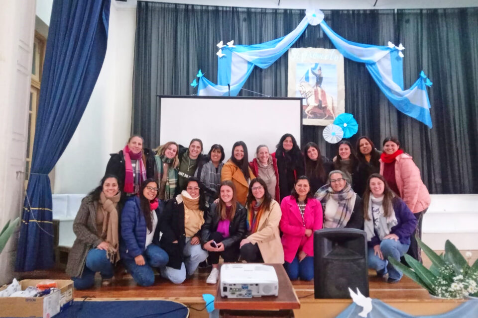 Comenzaron los ateneos para docentes de Educación Inicial