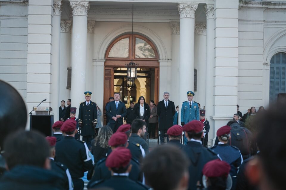 La provincia conmemoró el 205º aniversario del fallecimiento del General Manuel Belgrano