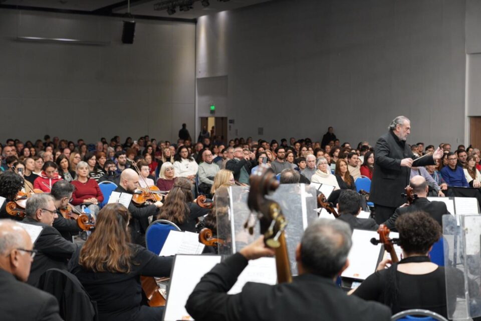 La Orquesta Sinfónica de Entre Ríos cautivó a más de 700 personas en Paraná