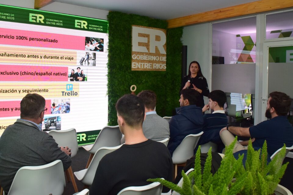 La provincia promueve soluciones de innovación tecnológica para agregar valor al sector agropecuario