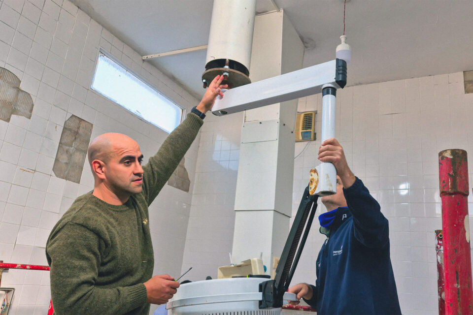 Comenzaron las obras de remodelación del quirófano del hospital Francisco Ramírez de San José de Feliciano