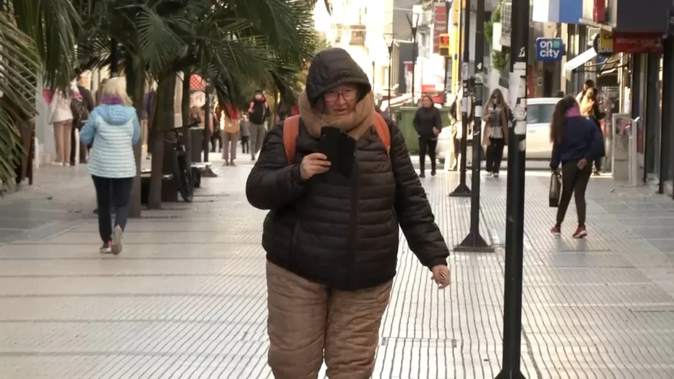 “Entre Ríos bajo cero: el frío polar golpea con fuerza en Victoria y Gualeguay”