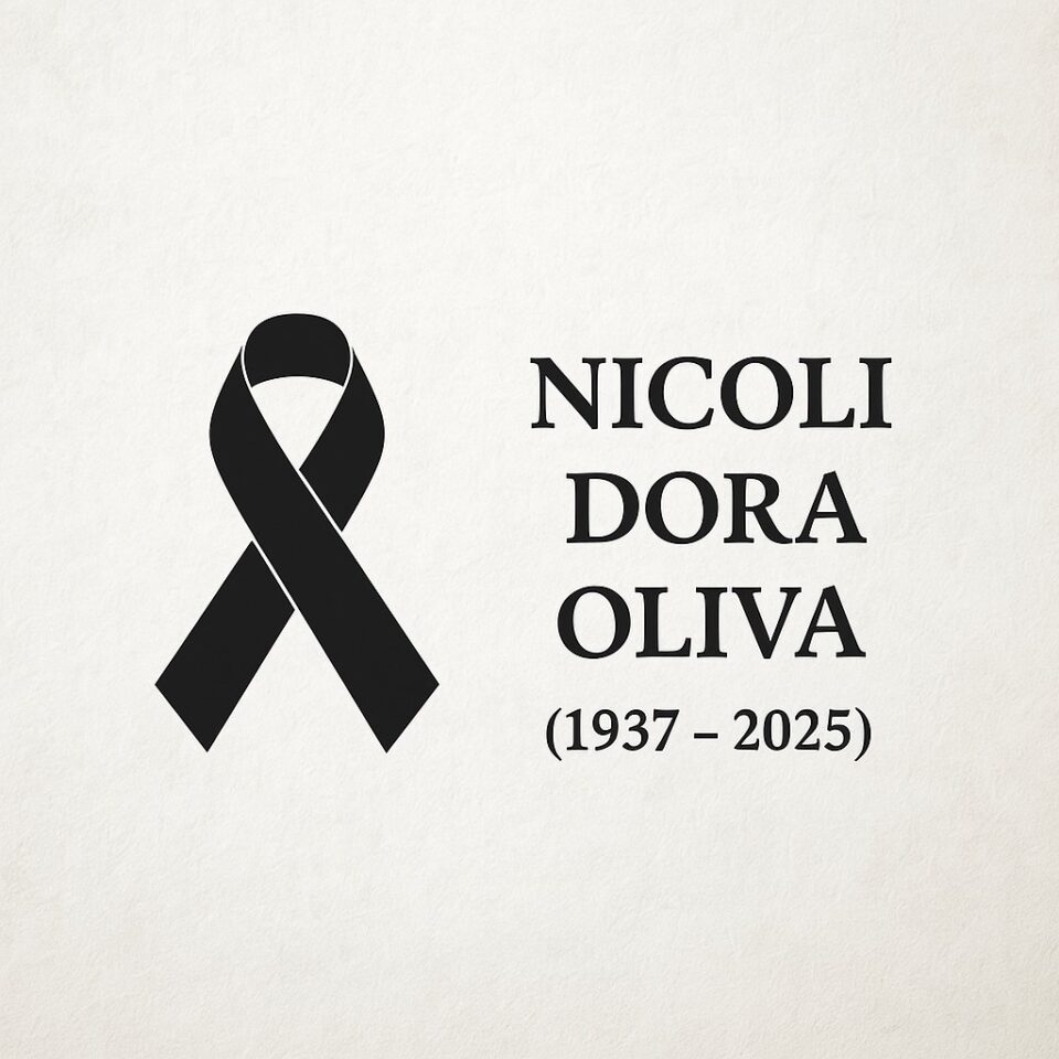 Fallecio en San Gustavo  Nicoli  Dora Oliva