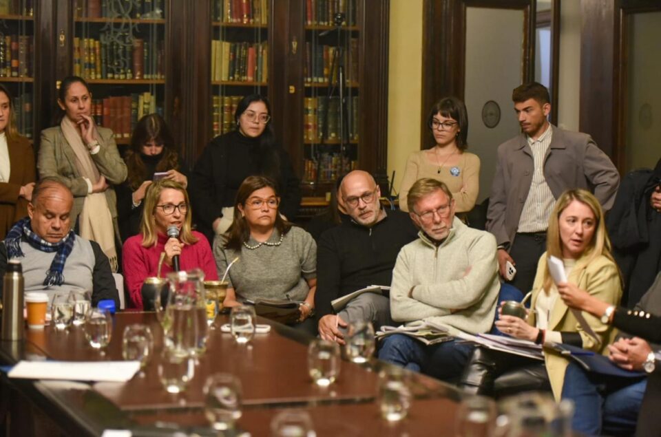 Diputados del PJ critican la falta de debate sobre la reforma del Iosper