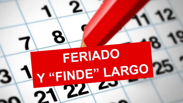 Confirmado: el viernes 27 de junio será feriado en varias localidades y se suma un nuevo fin de semana