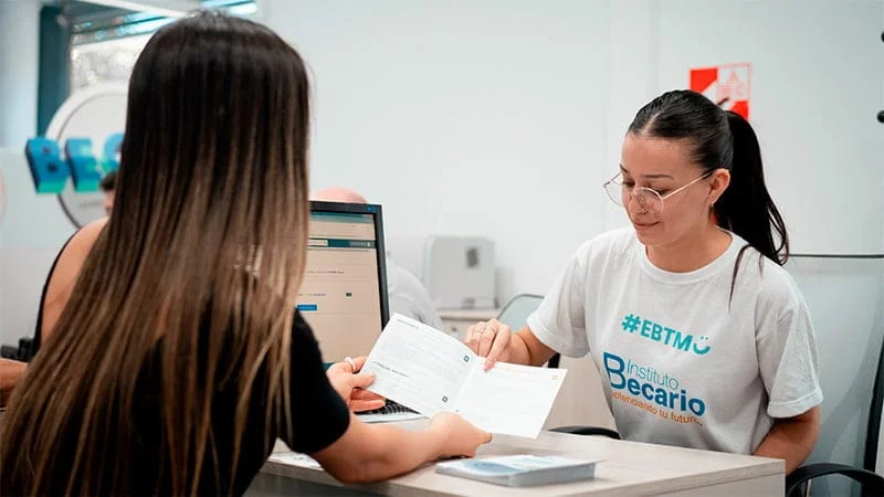 Se inicia el cronograma de pagos del Instituto Becario