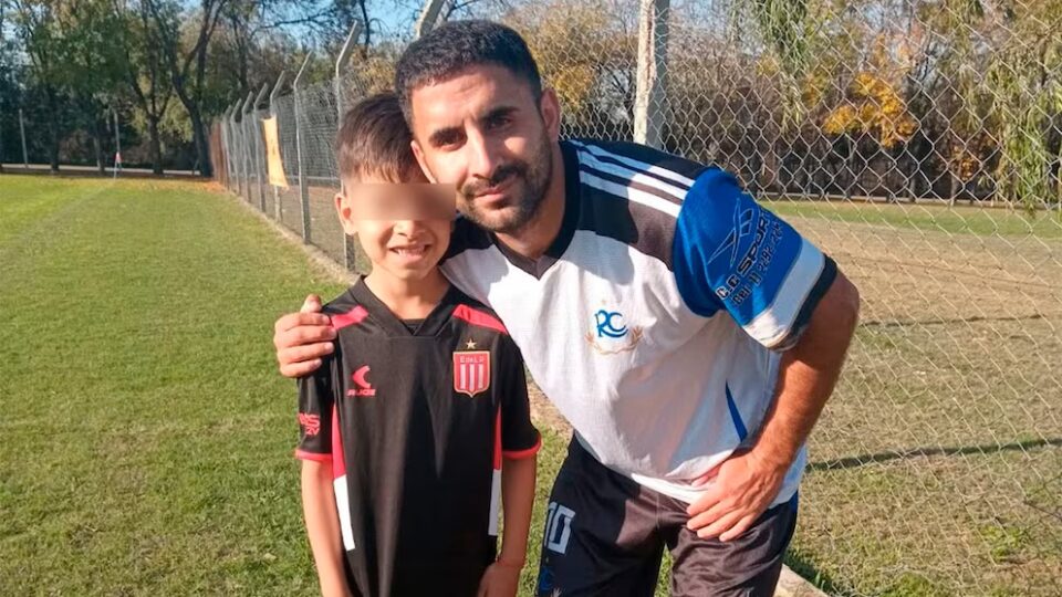 Terror en la parada de colectivo: Thiago, de 7 años, baleado mientras esperaba con su papá