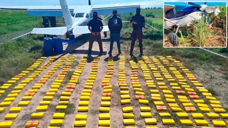 ́      ́Procesaron al piloto detenido por el tráfico de casi 360 kilos de cocaína en avioneta incautada en Entre Ríos