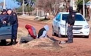 Persecución en Ruta 18: evadieron control policial, descartaron droga y fueron detenidos