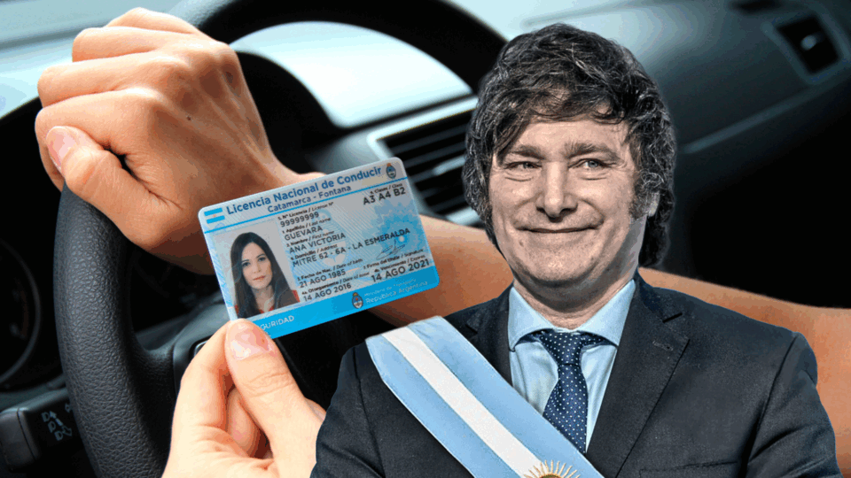 Chau carnet de conducir: el Gobierno endurece la renovación y prohíbe el trámite a quienes tengan multas impagas