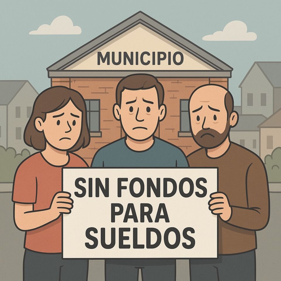 Municipios entrerrianos en crisis: la caída de la coparticipación pone en riesgo el pago de sueldos