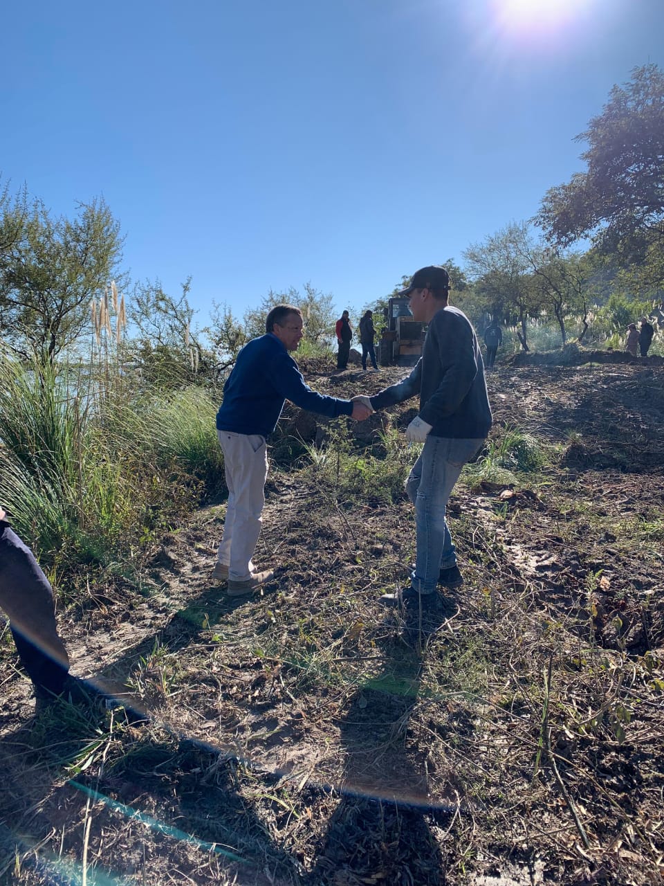 TRABAJOS EN EL PASEO COSTERO DE PLAYA “LA CURTIEMBRE”