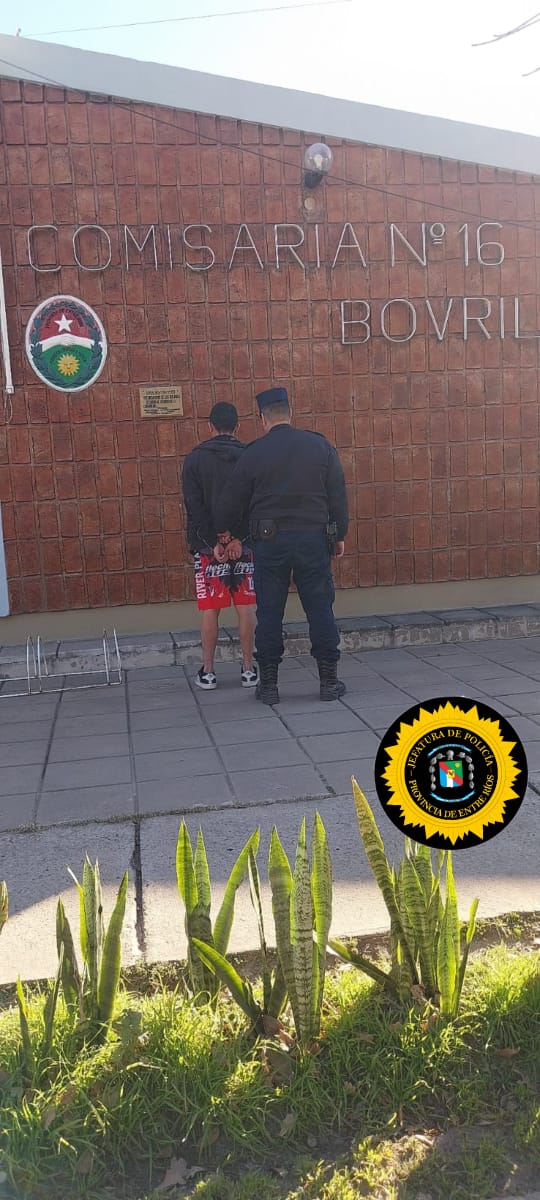 Allanamiento en Bovril: detienen a un hombre y secuestran herramientas en una causa por robo agravado