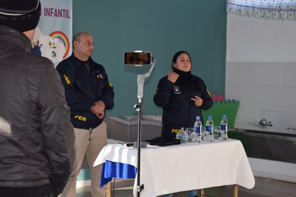 San Gustavo se informa: charla abierta sobre estafas virtuales y clonación de WhatsApp