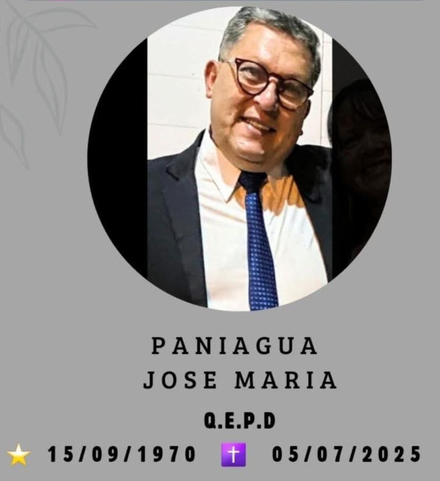 Fallecimiento de José María Paniagua: La Paz despide a un vecino querido