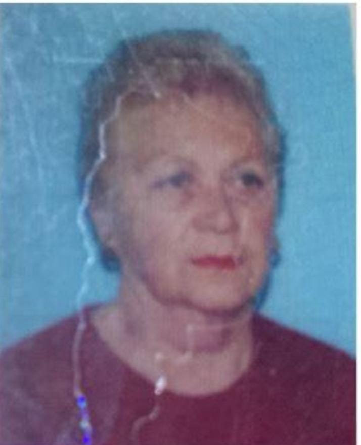 Fallecio en la ciudad de la paz  ANA MARIA LEGUIZAMON a sus 83 años