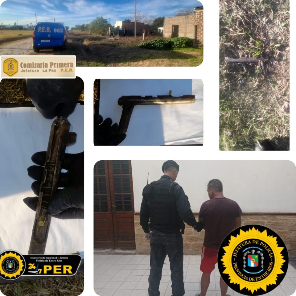 JEFATURA DEPARTAMENTAL LA PAZ Comisaría Primera – Guardia Especial