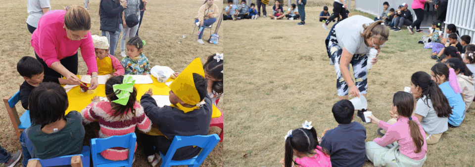 San Gustavo celebra el tercer encuentro de la Colonia de Invierno con juegos, arte y alegría familiar