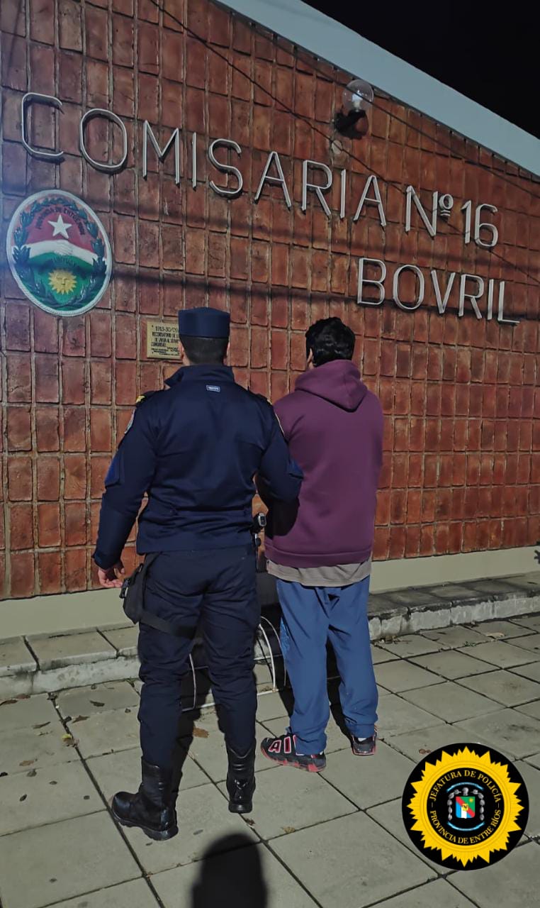 allanamiento y detencion de bovril