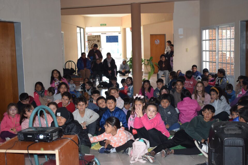 San Gustavo cerró con gran participación la Colonia de Vacaciones de Invierno