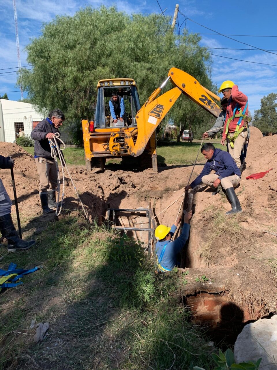 Obra de cloacas en barrio OSECAC: una respuesta esperada por años