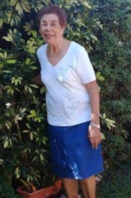 fallecio en nuestra ciudad a la edad 87 años  la señora MAURI NORMA