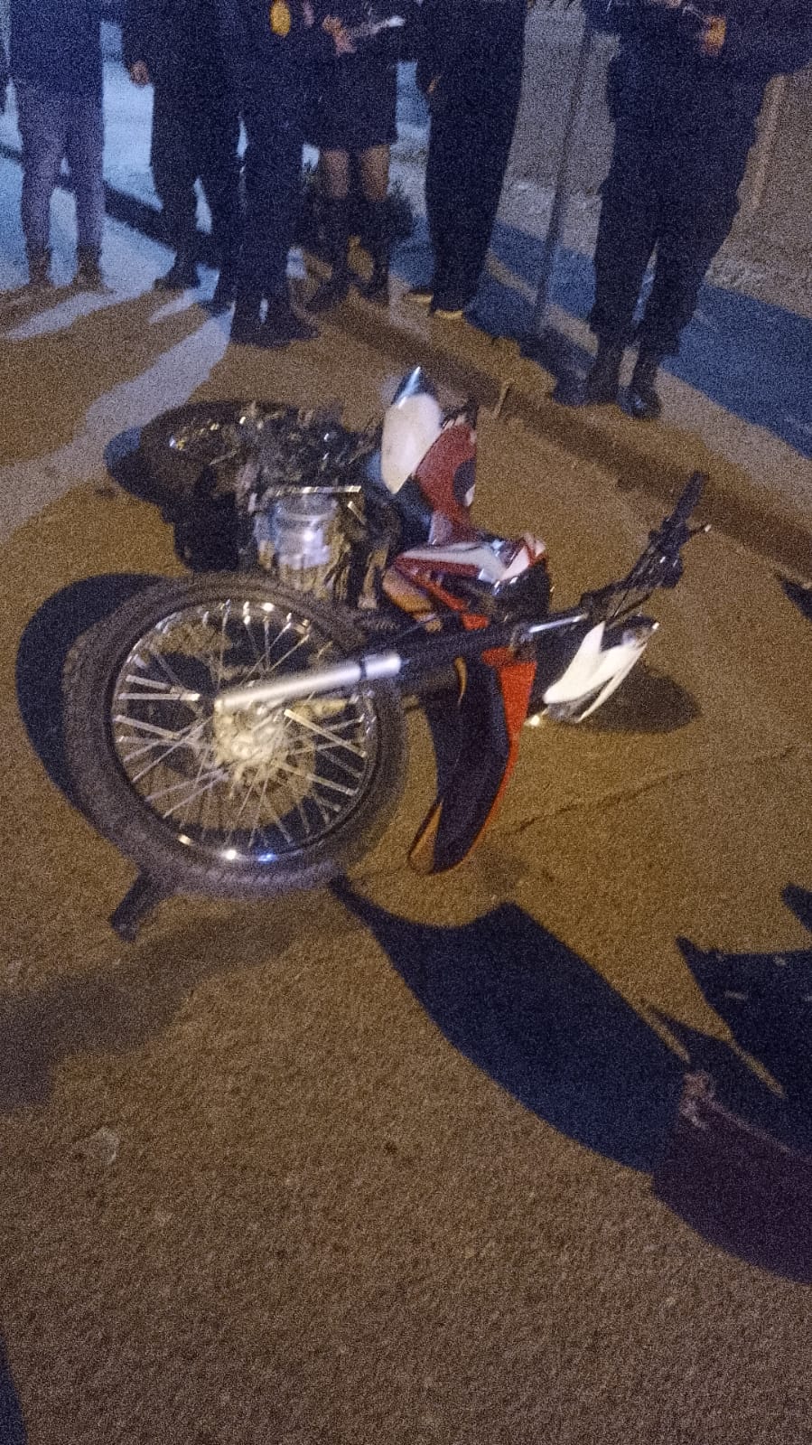 Accidente vial en La Paz: joven hospitalizado tras colisión en calle Berutti y España