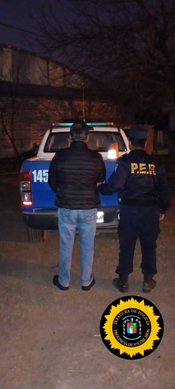 Detención en Piedras Blancas: secuestran tecnología en causa por desobediencia