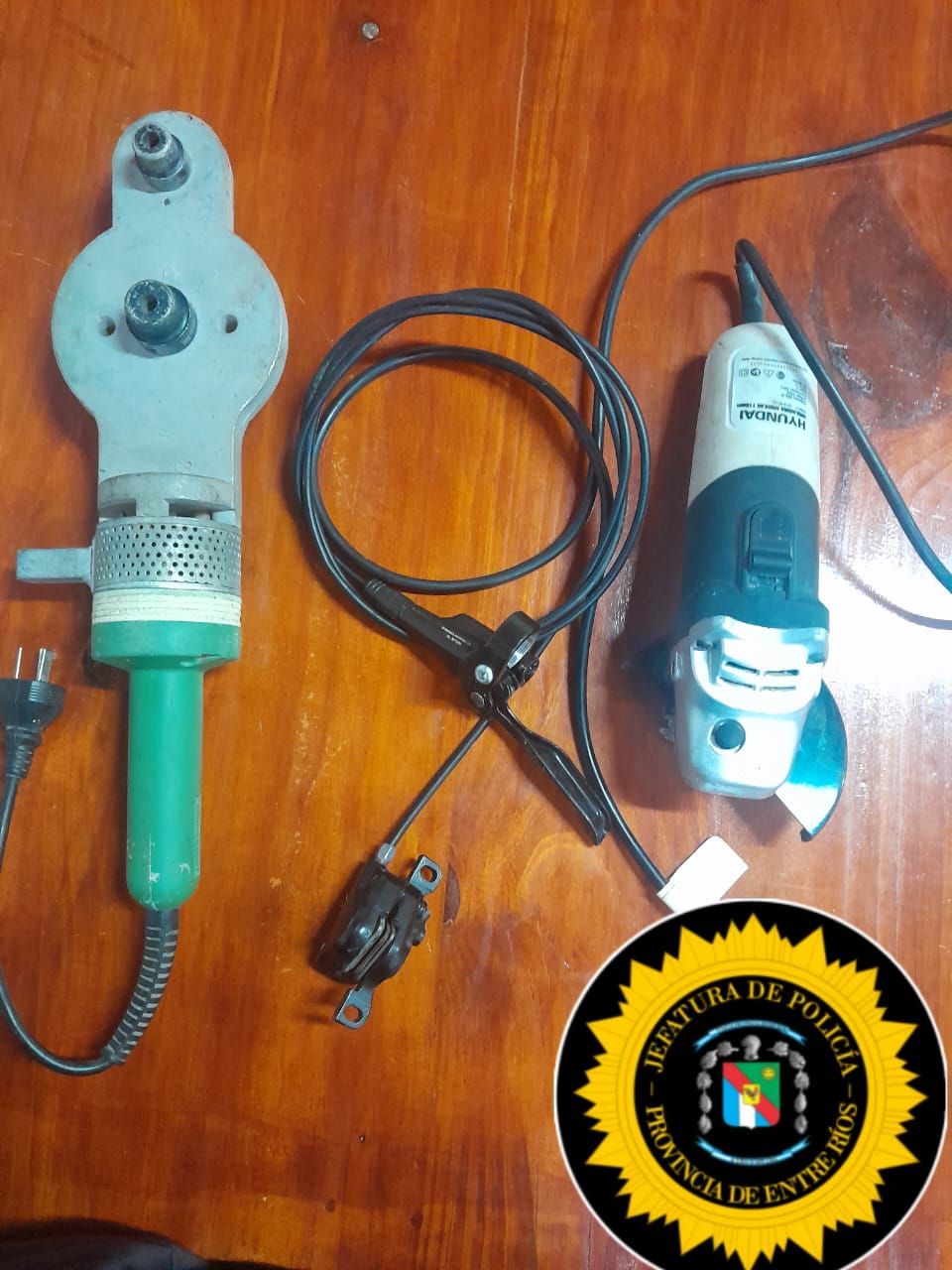 Allanamiento en Puerto Márquez: secuestran herramientas en causa por hurto