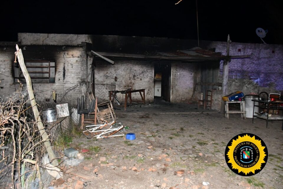 Robo e incendio en Ejido Sur: investigan ataque a vivienda durante la madrugada