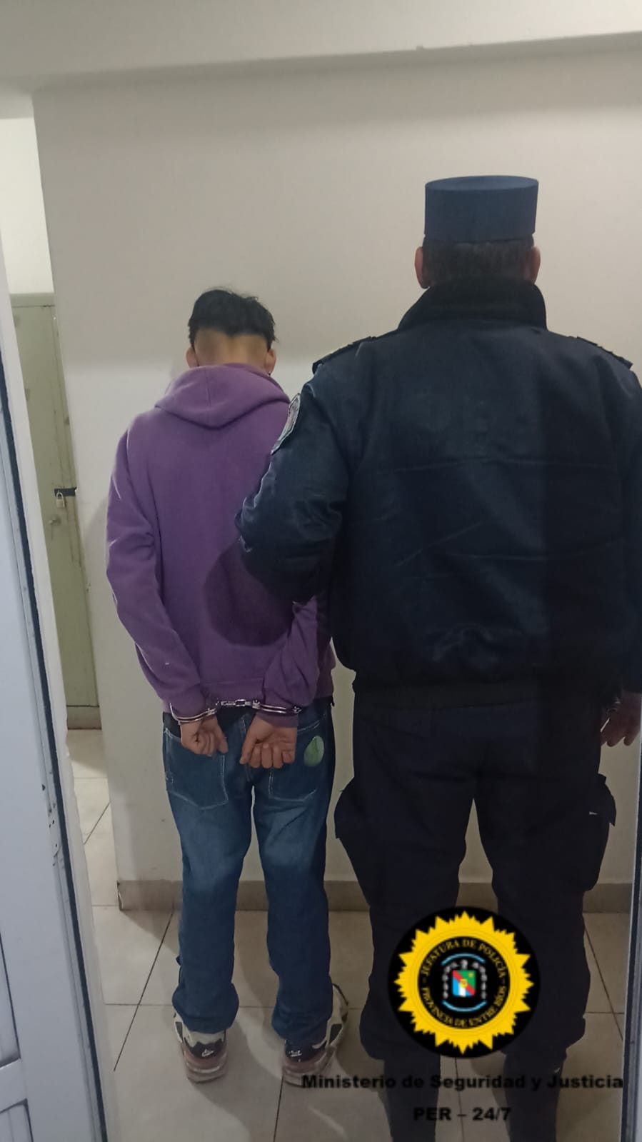 Cuando el llanto no alcanza: violencia familiar, una bebé en riesgo y el Estado que llega en patrullero