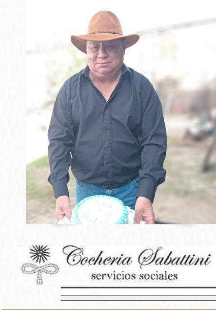 fallecio en la ciudad de la paz a la edad 60 años el Sr HECTOR FABIAN TENTOR