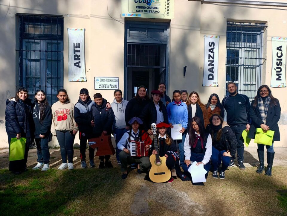 San Gustavo celebró su instancia local de los Juegos Culturales Entrerrianos