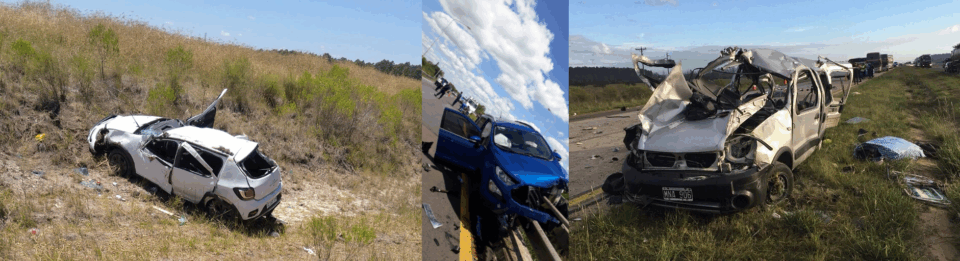 Tragedia en las rutas entrerrianas: 49 muertos por accidentes de tránsito en el primer semestre de 2025