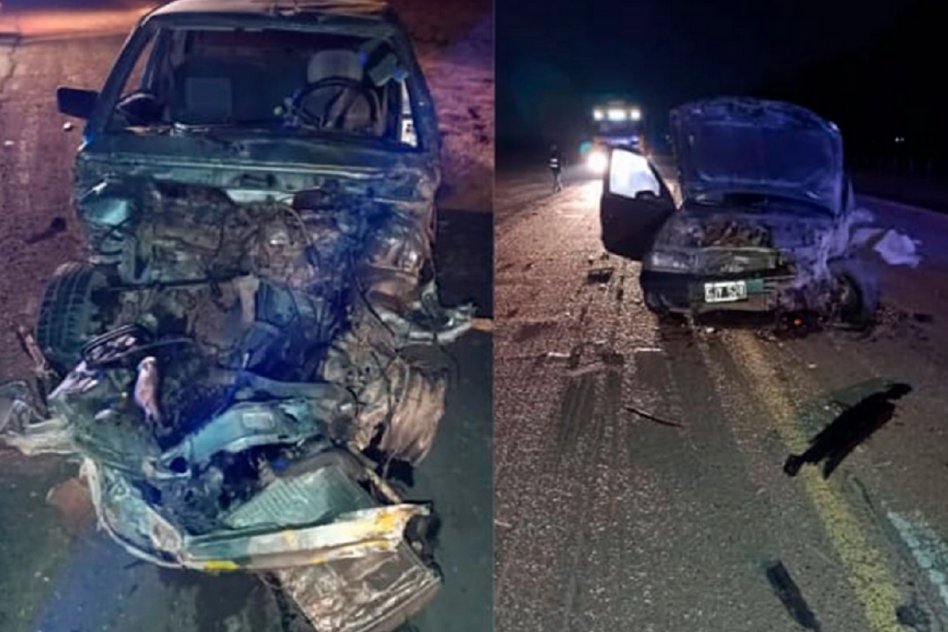 Triple choque en Ruta 12: un joven resultó herido en General Ramírez