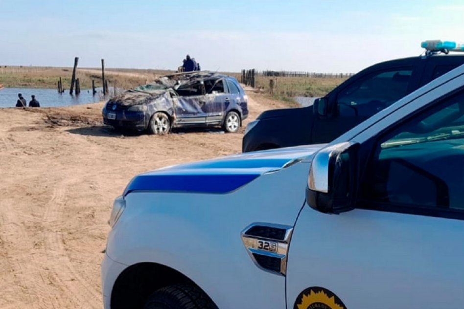 Hallan un cuerpo en el arroyo Paranacito tras la caída de un auto: continúa el operativo en Islas del Ibicuy
