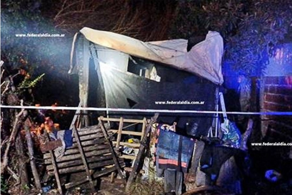Tragedia en Federal: un hombre murió tras incendiarse su vivienda en el barrio El Salto