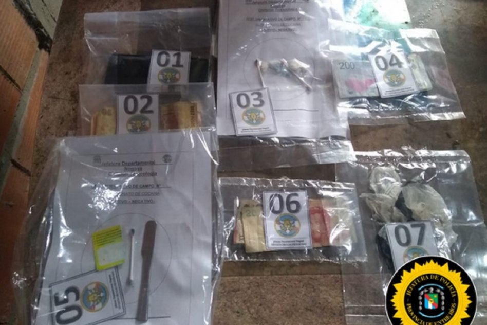 Narcomenudeo en Entre Ríos: tres ciudades, cuatro allanamientos y una misma sombra
