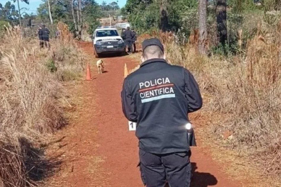 Horror en Misiones: hallan el cuerpo semidesnudo de un hombre sin ojos y detienen a un joven que dijo que “era el diablo”