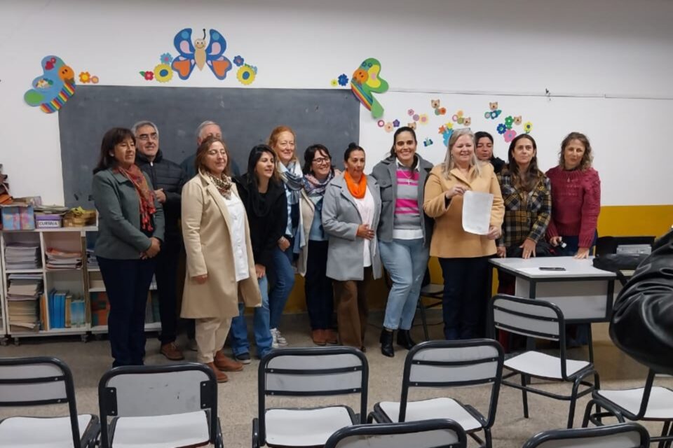 Realizarán mejoras edilicias en la escuela San Cayetano de Villaguay