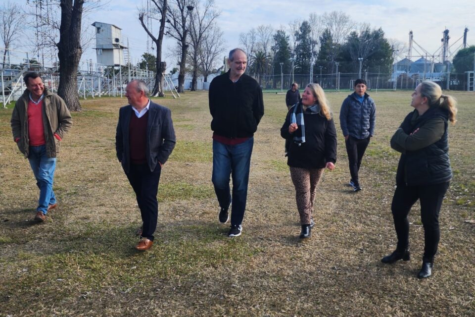 El gobierno provincial impulsa la articulación con municipios y clubes en Hasenkamp